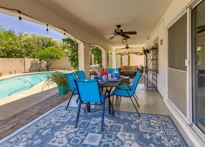 Near Hiking And Golfing With Pool And Patio Holiday home Mesa
